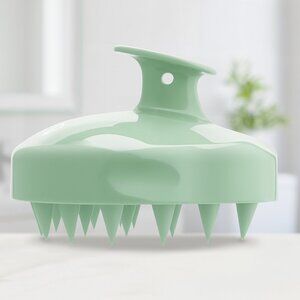 Dermazen Gentle Scalp Massager – Anti-Dandruff & Hair Growth Silicone Brush